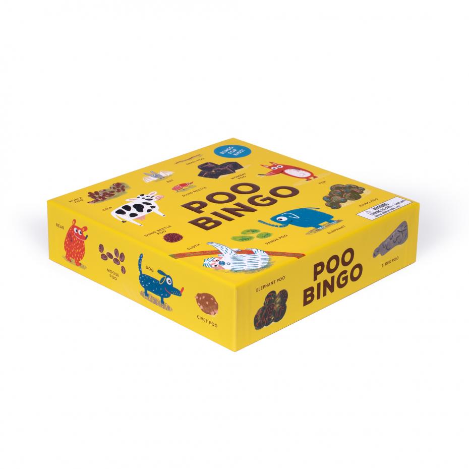 Poo Bingo 3D Box